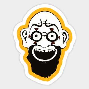 Ravelli (Black and White) Sticker